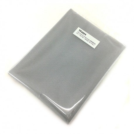 Tessuto acustico elasticizzato colore argento cm. 70x140