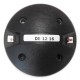 Membrana di ricambio 16 Ohm per driver DE12