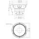 8CX401F Coassiale 8" 160W+12.5W 8Ω 95dB+106db