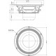 8NW650 Woofer 8" 300W 8Ω 96dB