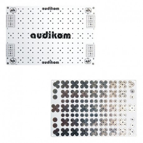 AUDIKOM PCB01 Crossover PCB cm.10x15