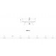 BS248 Foam edge ext. ø 245mm RCF