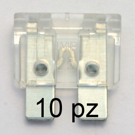 Fusibile 25 ampere 