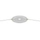 Tweeter Diaphragm kit (Loose Lead Wires) per B&C DCX50