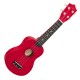 UKULELE Soprano MAUI MUK10-RD con borsa