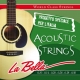 LA BELLA - SET CORDE CHITARRA ACUSTICA