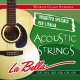 LA BELLA - SET CORDE CHITARRA ACUSTICA