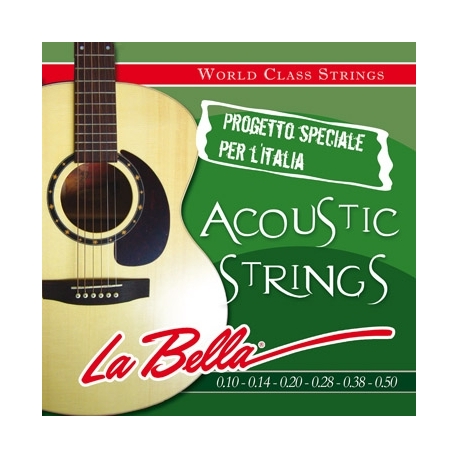 LA BELLA - SET CORDE CHITARRA ACUSTICA