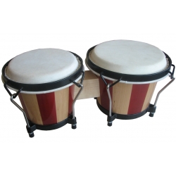 SOUNDSATION COPPIA BONGOS 6\"+7\"