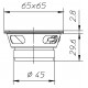 CIARE PA065 EXTENDED RANGE 65mm 30W Max 8Ω