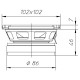 CIARE PA100 EXTENDED RANGE 100mm 80W Max 8Î©