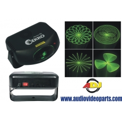 American DJ GEKKO Laser Verde 4,9mW