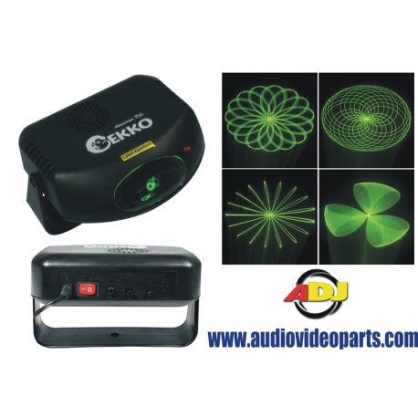 American DJ GEKKO Laser Verde 4,9mW