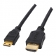 Cavo M.HDMI/ M. Mini HDMI Mt.1,8