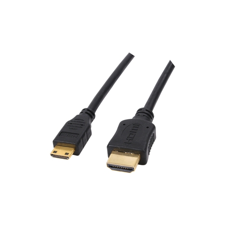 Cavo M.HDMI/ M. Mini HDMI Mt.1,8