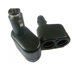 Car cigar-lighter splitter