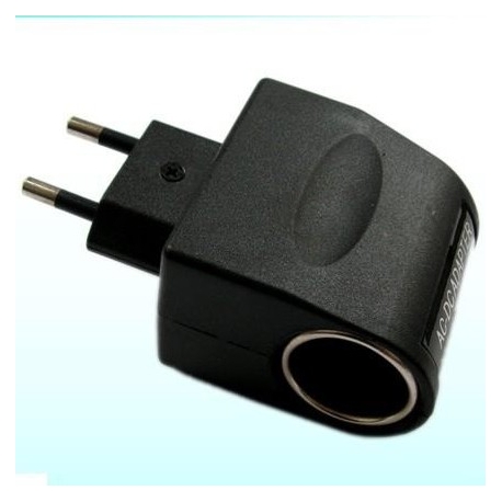 12V power supply with cigar-lighter