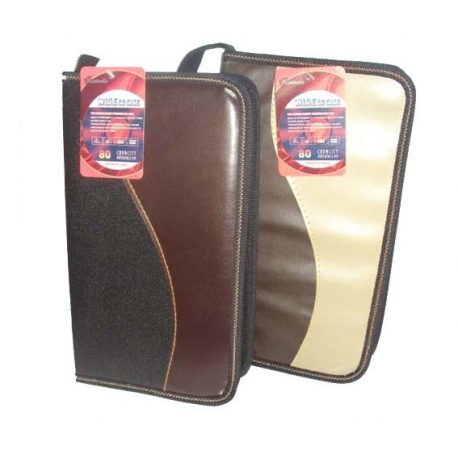 Borsa porta CD/DVD 80 posti