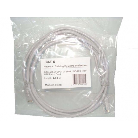 Cavo di rete CAT6 Cm.180