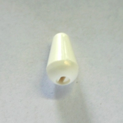 POMELLO IN PLASTICA BIANCA PER SWITCH TIPO STRATOCASTER