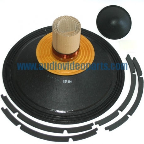 Recone kit per Woofer FBT 15/223B 4 Ohm (Maxx6A)