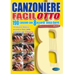 CANZONIERE FACILOTTO - CARISCH EDITORE