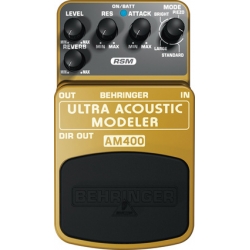 Ultra Acoustic Modeler - Effects stompbox