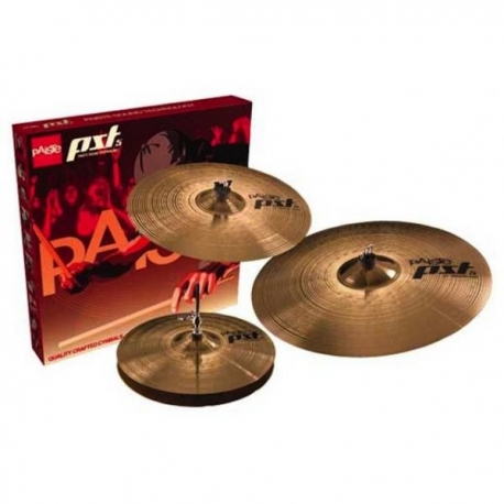 PAISTE PST5 Universal Set Piatti + Borsa