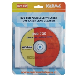 Kit Pulizia lenti Laser per DVD