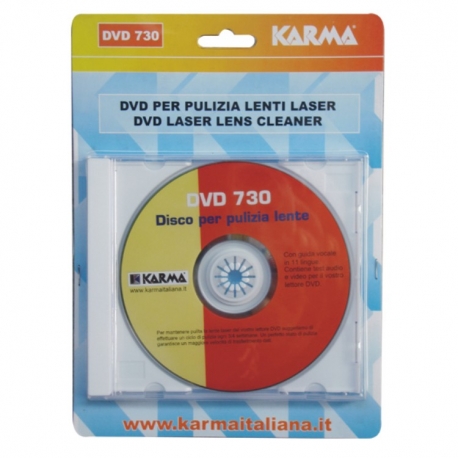 Kit Pulizia lenti Laser per DVD