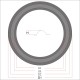 BS248 Foam edge ext. ø 245mm RCF