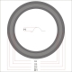 BS276.1 Foam edge ext. ø 275,5mm