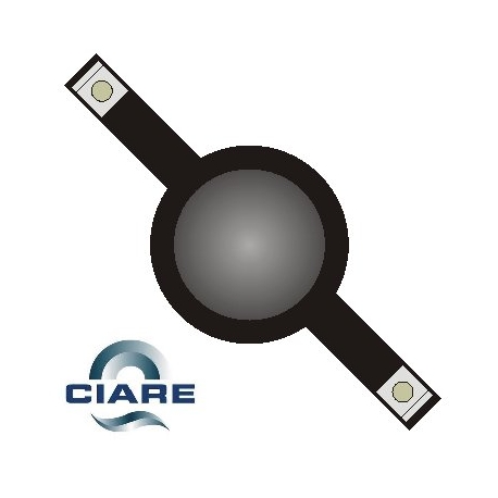 Membrana di ricambio CIARE 8Î© per HT264