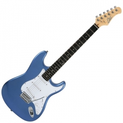 S-300 STRATOCASTE ELECTRIC GUITAR - METALLIC BLUE