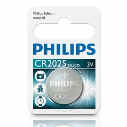 Philips CR2025 batteria litio 3V