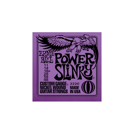 ERNIE BALL - SET CORDE CHITARRA ELETTRICA POWER