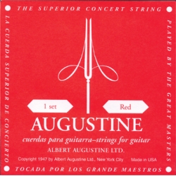 AUGUSTINE CLASSIC/RED Medium Tension - Set Corde Nylon