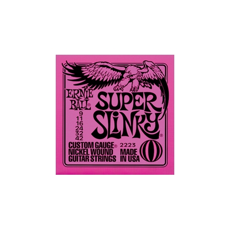 ERNIE BALL - SET CORDE CHITARRA ELETTRICA SUPER