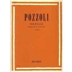 POZZOLI 1 Solfeggi parlati e cantati I Corso