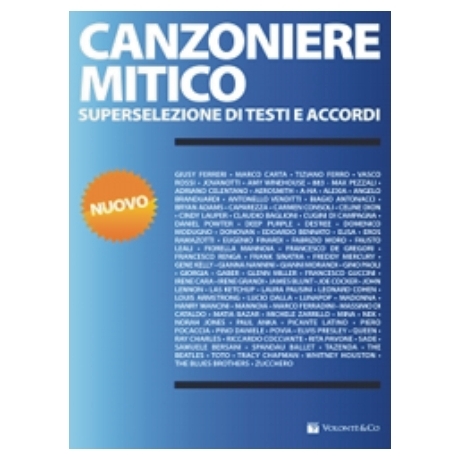 CANZONIERE MITICO - VOLONTE' EDITORE