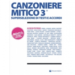 CANZONIERE MITICO 3 - VOLONTE\' EDITORE
