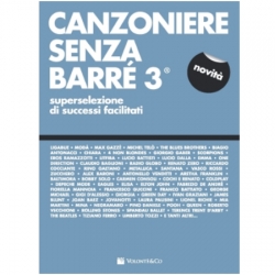 CANZONIERE SENZA BARRE\' 3 - VOLONTE\' EDITORE