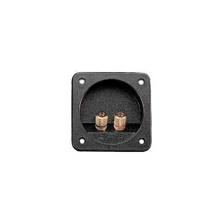 CIARE YAC008 vaschetta con 2 portaterminali 80,5x80,5mm
