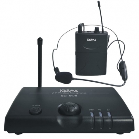 SET 6170LAV VHF Radio microphone Lavalier 173.80 MHz 