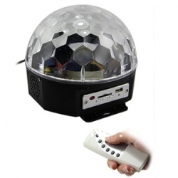 CB140 Cristal Magic Ball lampada musicale