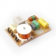 CIARE PF205 COPPIA CROSSOVER 160x105xh53mm 1000W Max 8Ω
