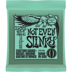 ERNIE BALL - SET CORDE CHITARRA ELETTRICA NOT EVER