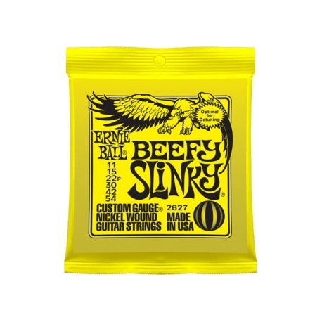 ERNIE BALL - SET CORDE CHITARRA ELETTRICA BEEFY