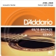 D'ADDARIO EZ900 - ACOUSTIC GUITAR 6 STRINGS SET - EXTRA LIGHT