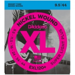 D'ADDARIO EXL120+ - SET CHITARRA ELETTRICA SUPER LIGHT +